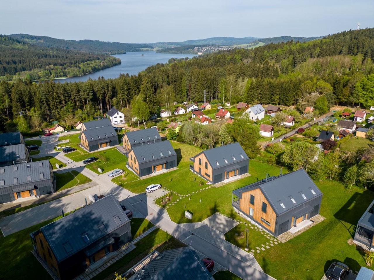 Holiday House U Hajenky 6L Lipno Home Lipno nad Vltavou Kültér fotó