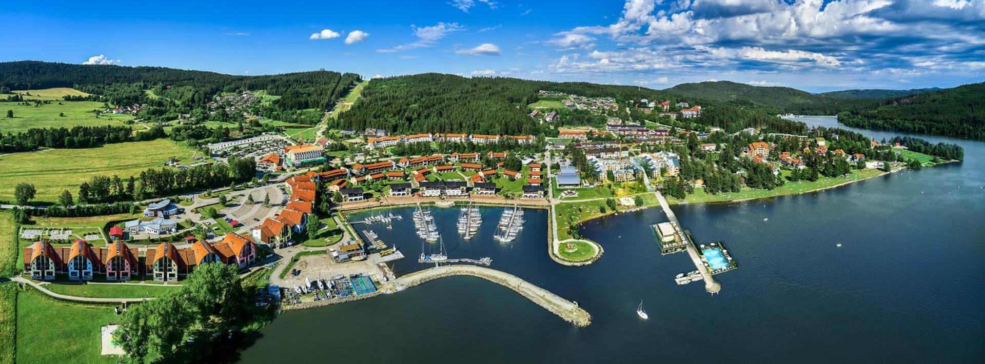 Holiday House U Hajenky 6L Lipno Home Lipno nad Vltavou Kültér fotó
