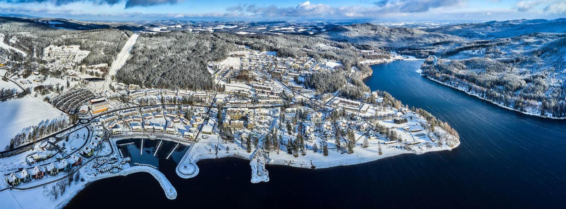 Holiday House U Hajenky 6L Lipno Home Lipno nad Vltavou Kültér fotó